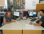 Norma, Yamila, Vanesa y Diego